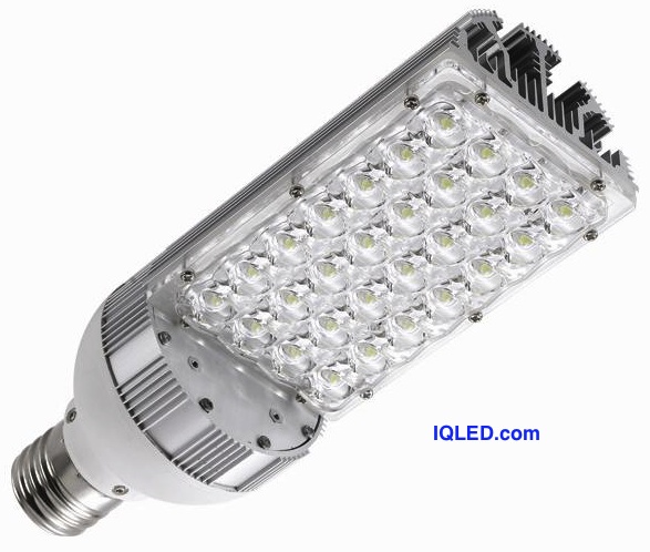 LED Street Light, E40 Retrofit LED Street Light, Design to Replace the Traditional 75W E40 HPS Light Street Light Directly, No Need Change the Cobra Head Casing